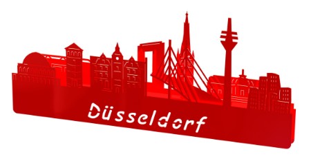 Skyline Düsseldorf